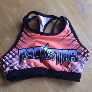 Rock Star swim top size M in great condition